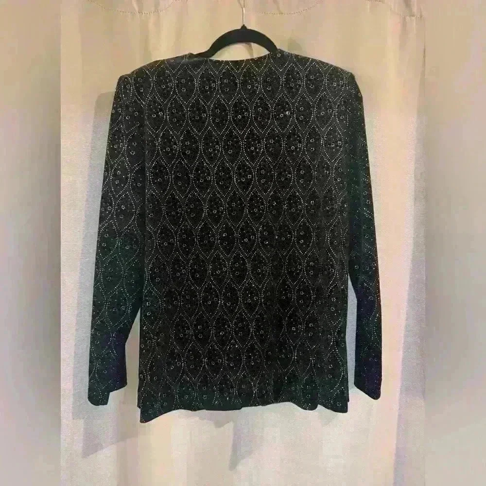 Women’s Black R&M Richards Blouse - Picture 3 of 7